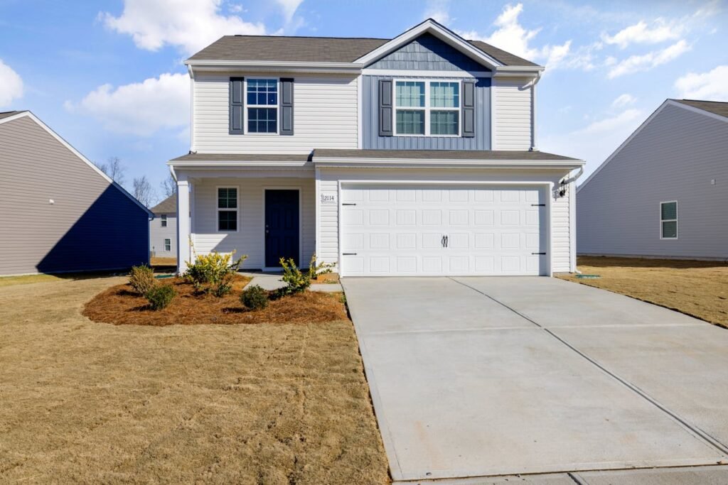 Garage-Door-Repair-Millbur-NJ.png White and Blue House Under Blue Sky fix by Garage Door Repair Arlington, WA